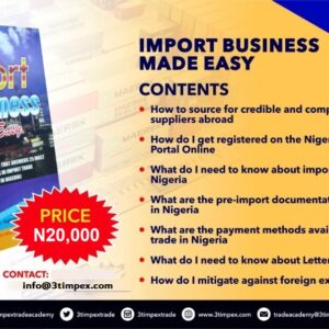 Import Business Made Easy