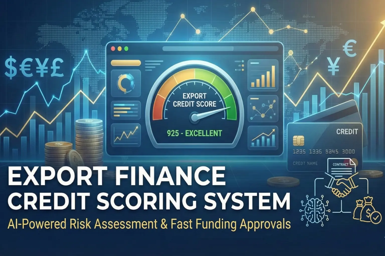 Credit Module System Export Finance Credit Scoring System | 3T Impex Consulting