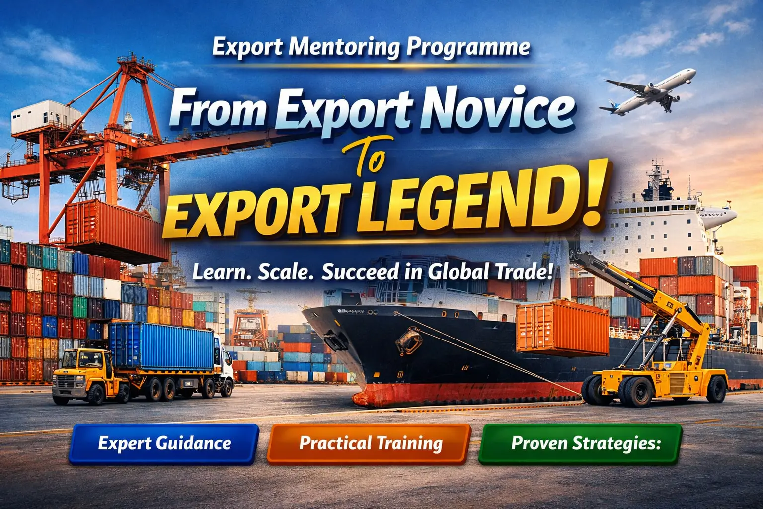Export Mentoring Programme | 3T Impex Consulting