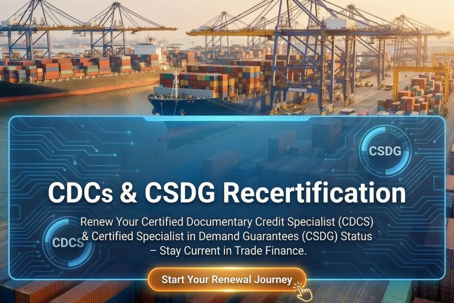 CSDG Recertification img
