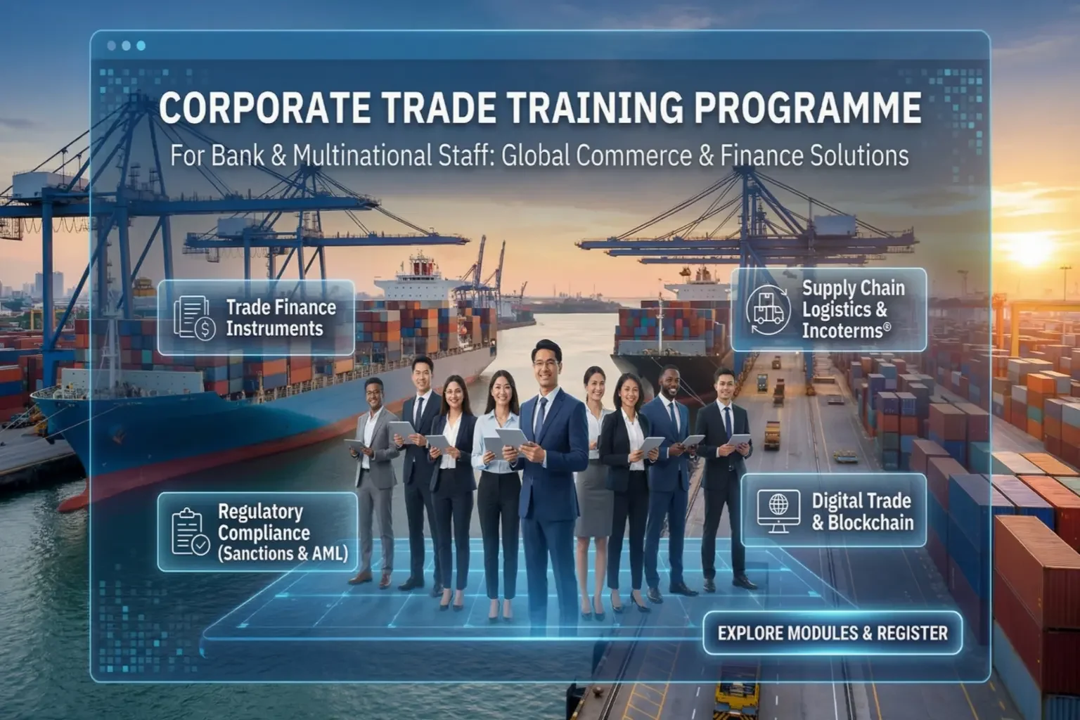 Corporate Trade Training new
