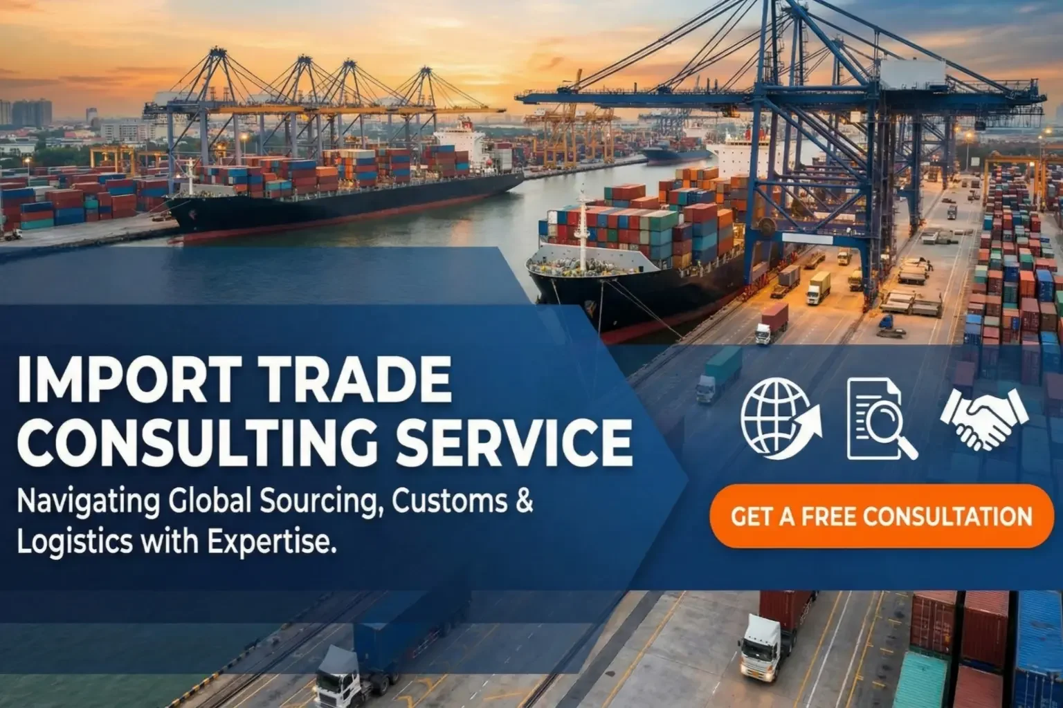 Import Trade Consulting Service