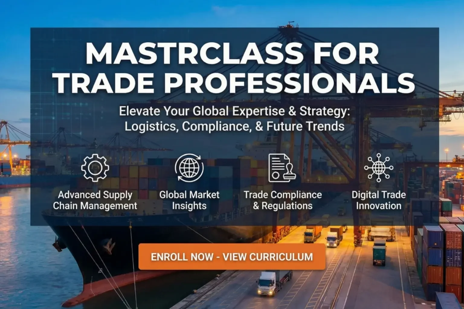 Masterclass for Trade Professionals new