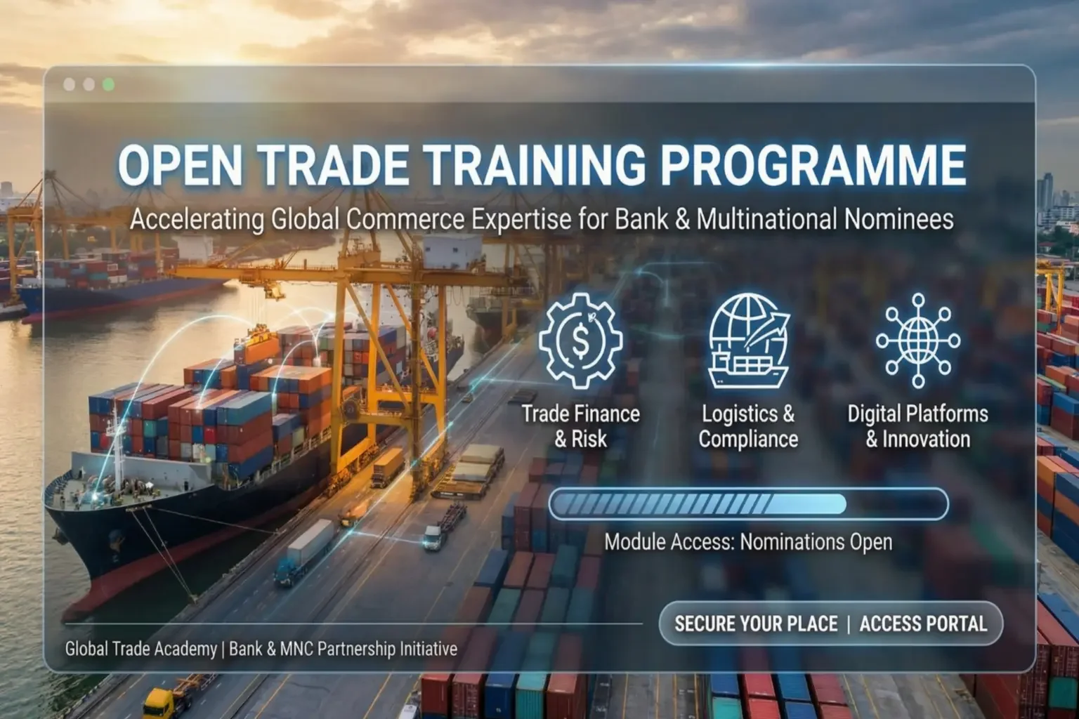 Open Trade Training New