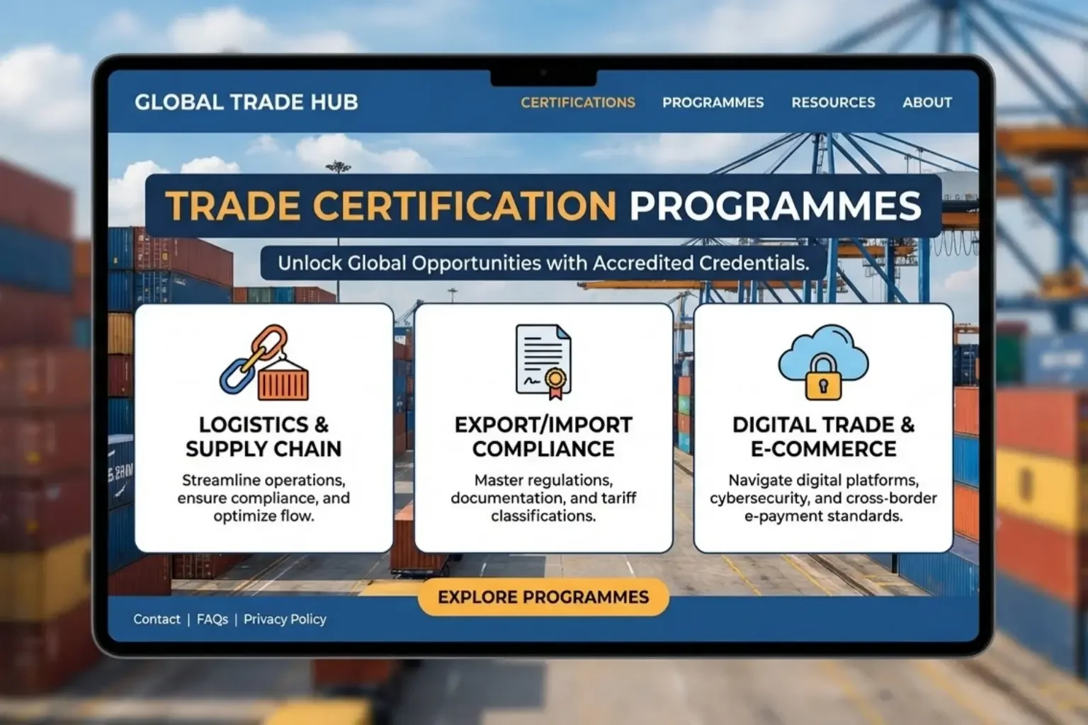 Trade Certification New