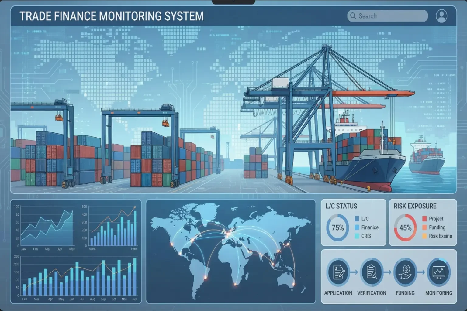 Trade Monitoring System img